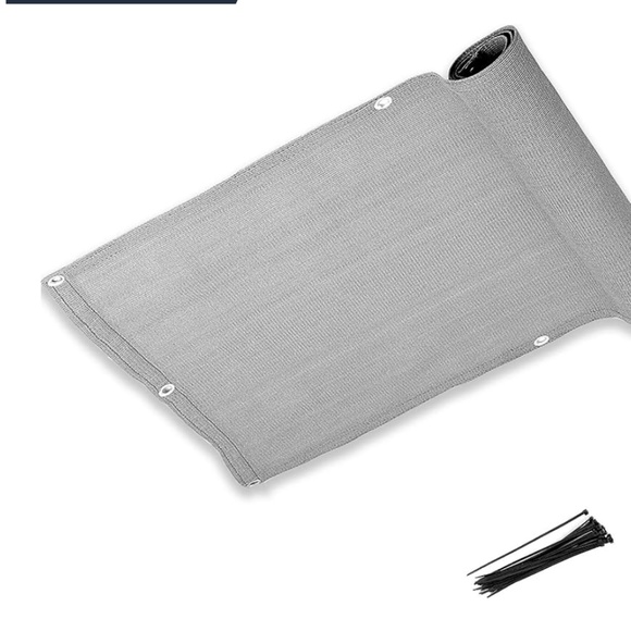 Edens Decor Other - Eden's Decor Balcony Privacy Screen-Grey